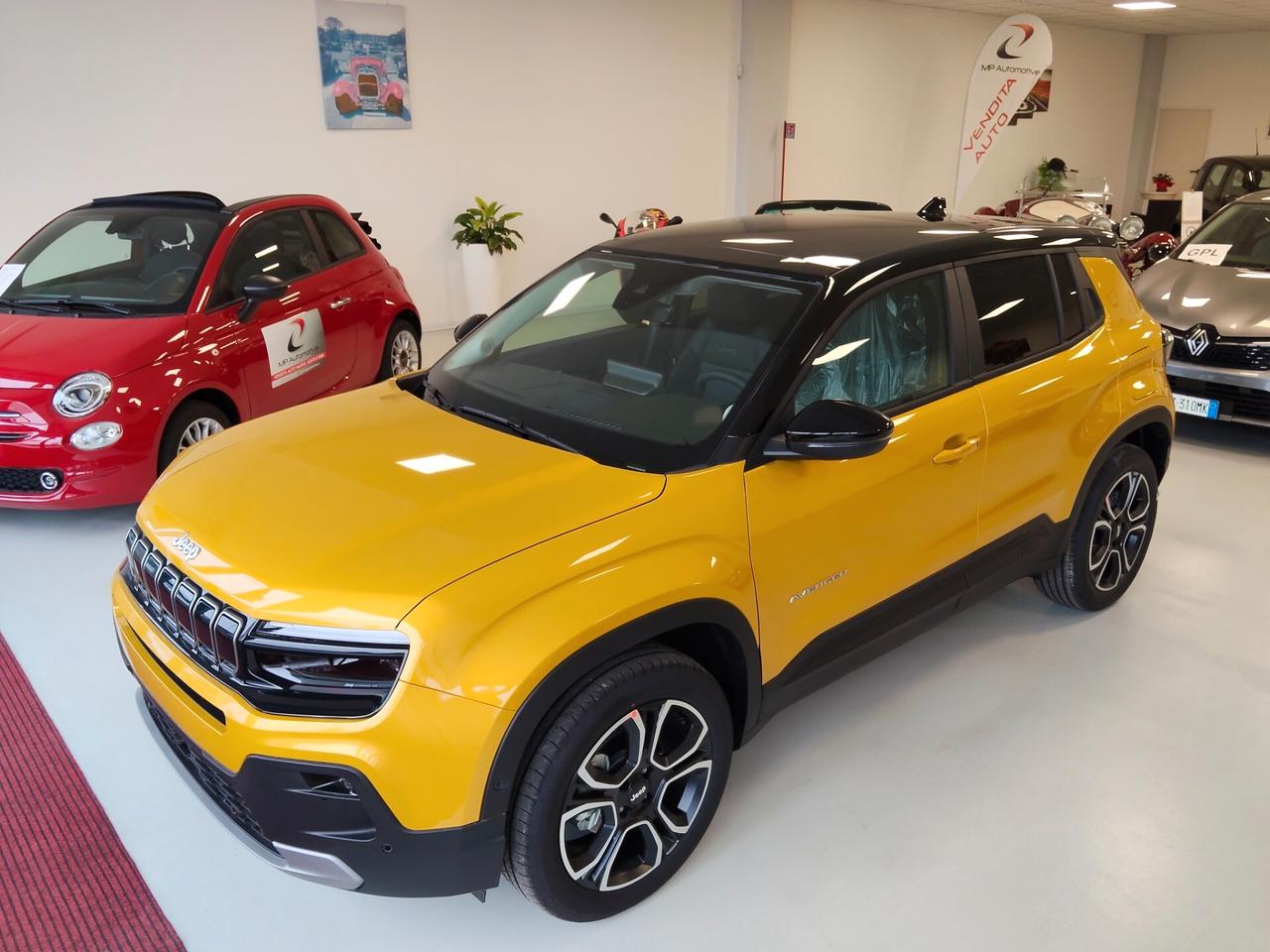 Jeep Avenger 1.2 Turbo 100 CV Summit tetto apribile