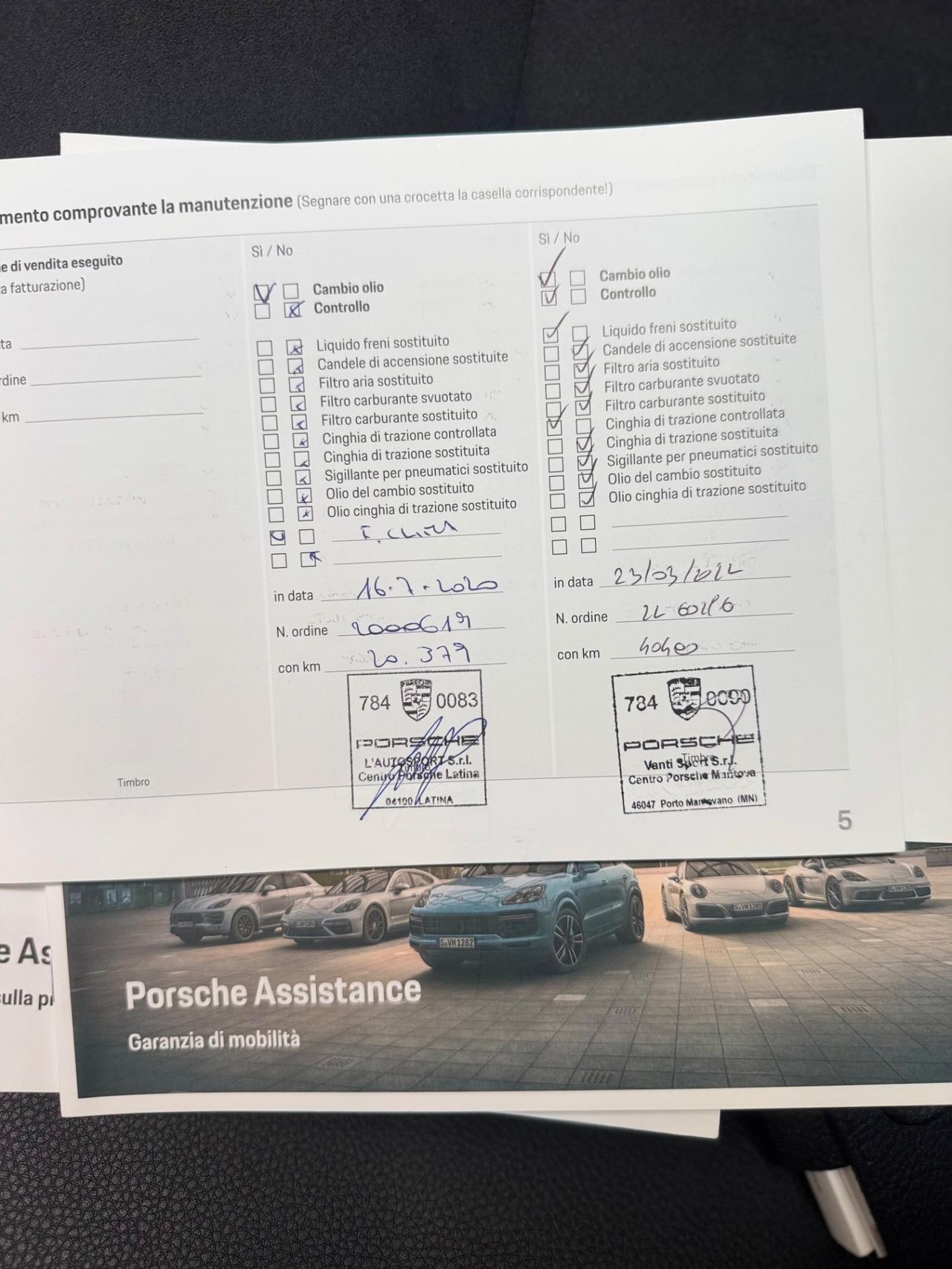 PORSCHE MACAN 2.0 245 \\\SCARICHI\\\SPORT CHRONO\\\20\\\