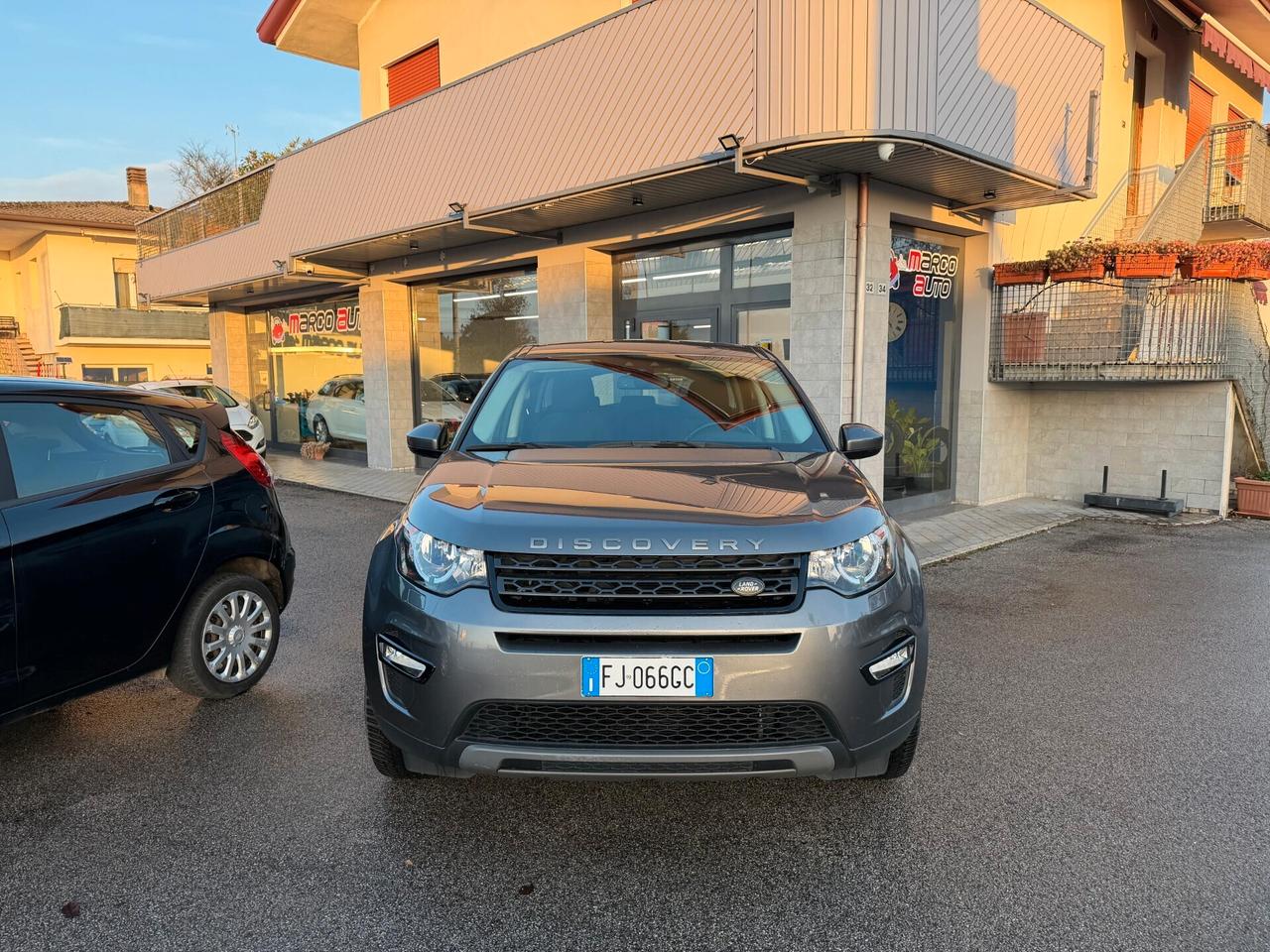 Land Rover Discovery Sport 2.0 Diesel 4x4 Cambio Automatico