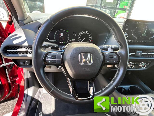 HONDA ZR-V .