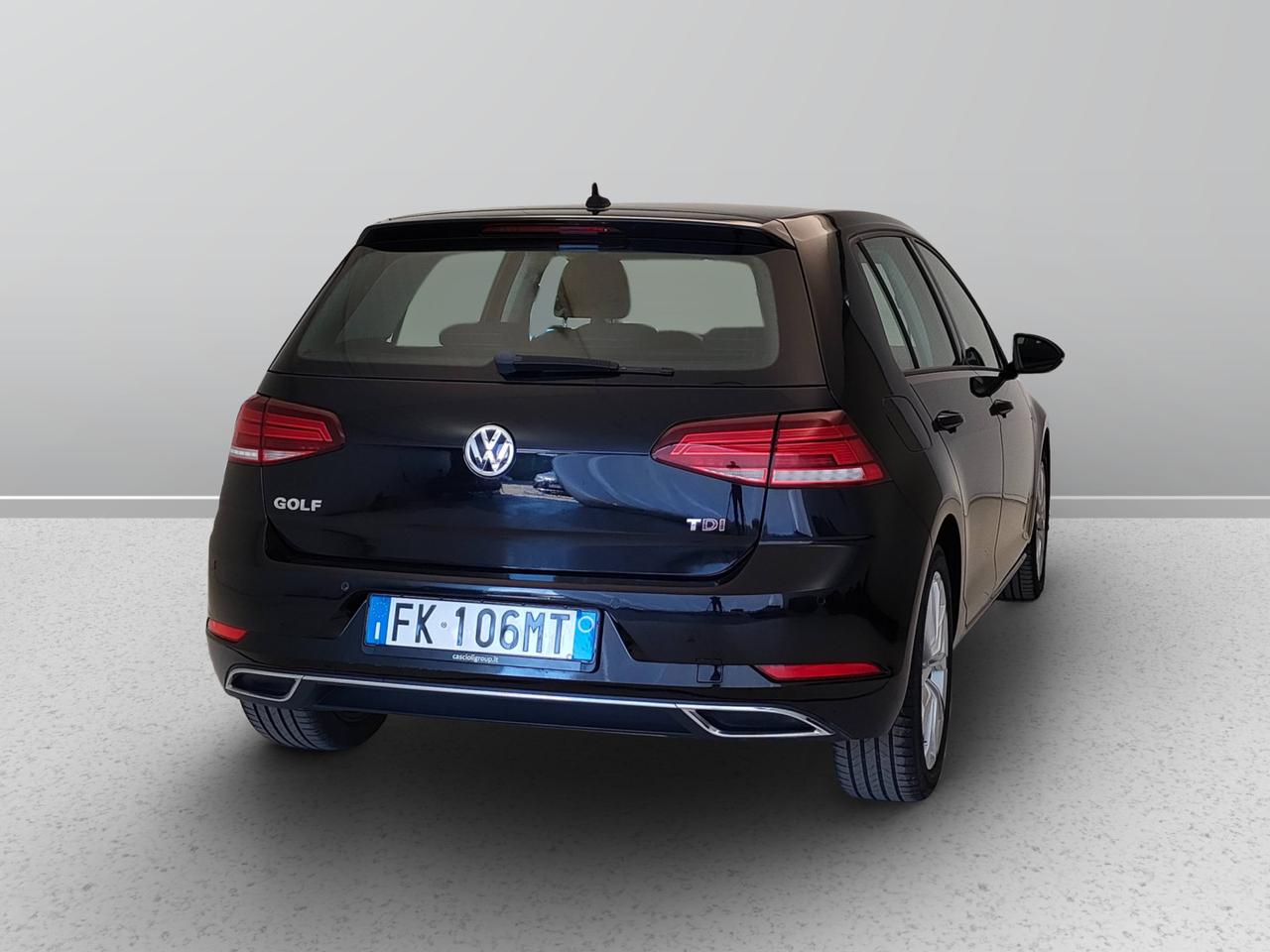 VOLKSWAGEN Golf VII 2017 5p - Golf 5p 1.6 tdi Executive 115cv dsg