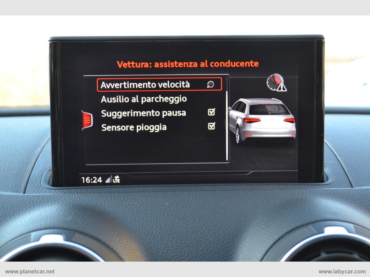 AUDI A3 SPB 30 TDI S tronic Admired