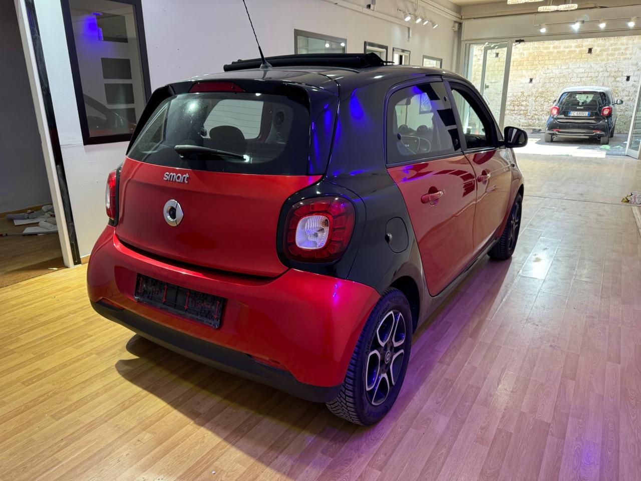 Smart ForFour 90 0.9 Turbo twinamic Prime