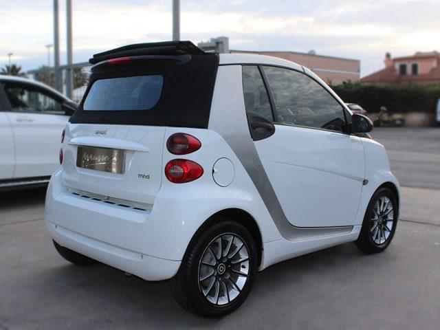 SMART ForTwo 1000 52 kW MHD cabrio passion