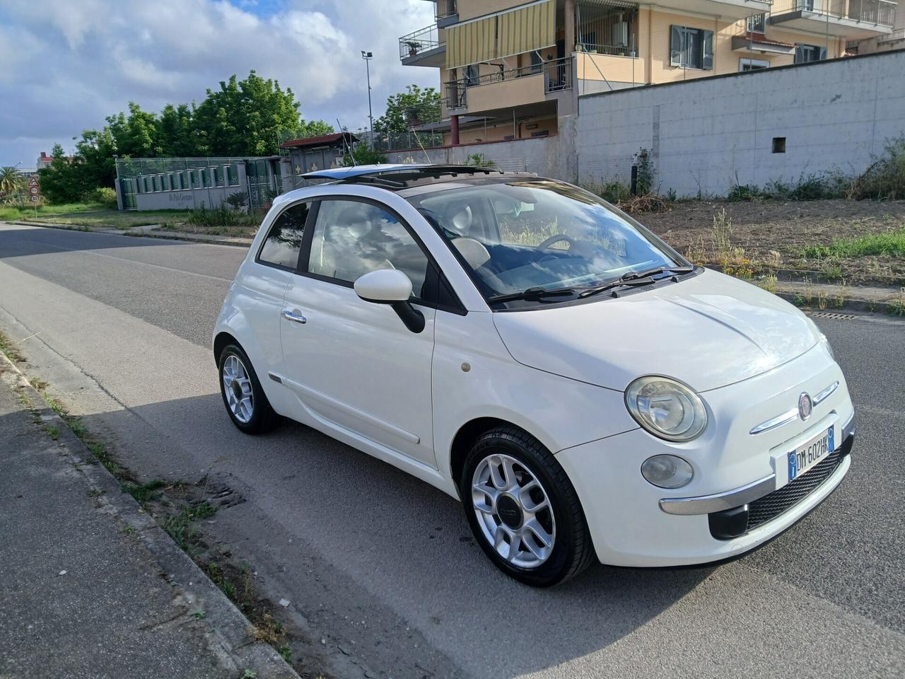 Fiat 500 modello Sport 1.2 GPL