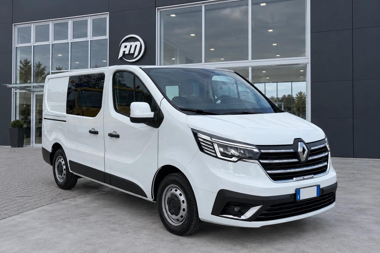 Renault Trafic FG DC L1 H1 T27 DCI 130 ADVANCE +IVA