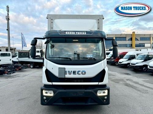 IVECO EUROCARGO 150-280P, centina e sponda, 2022, km 90.000