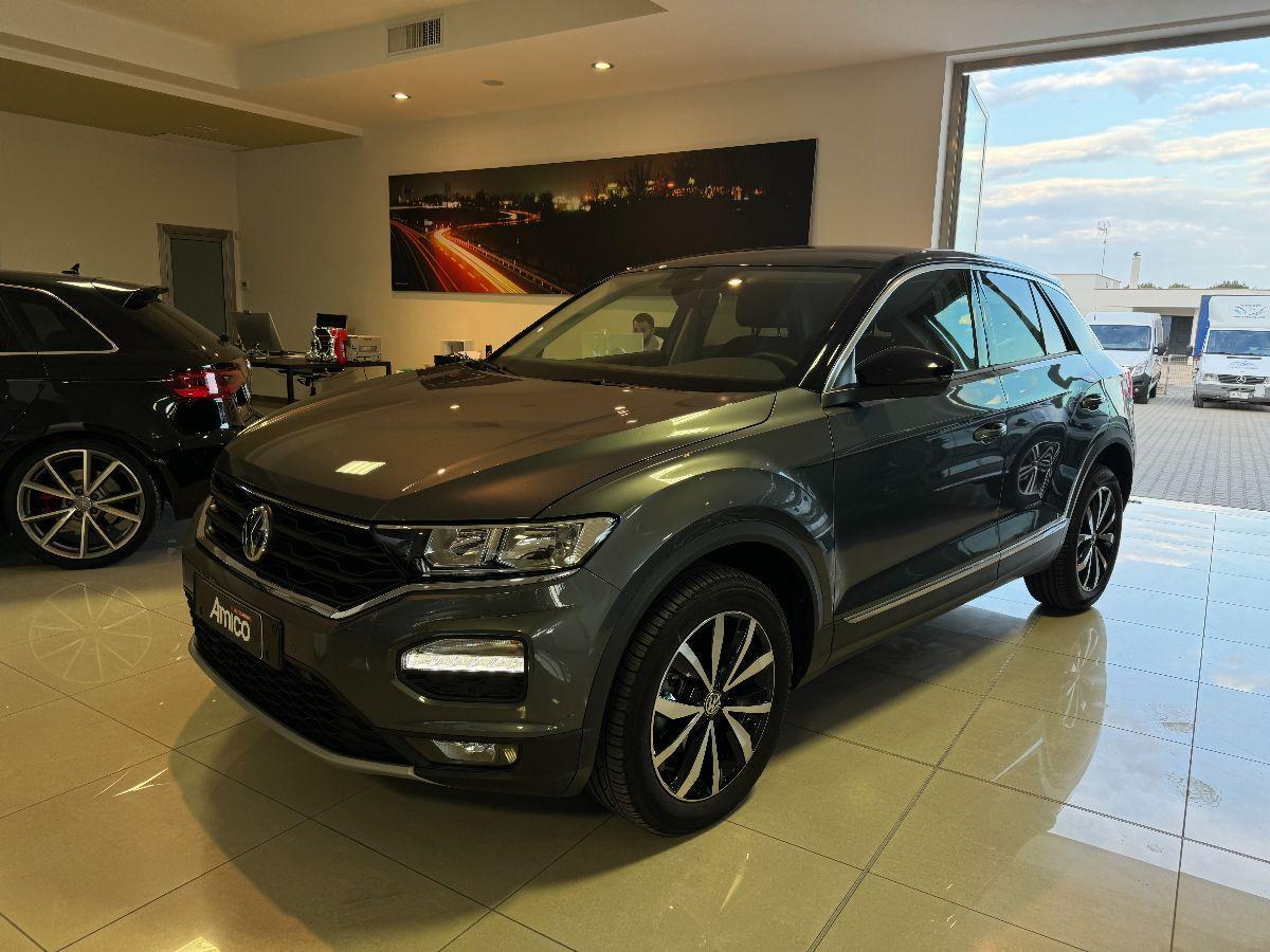 VOLKSWAGEN - T-Roc - 1.6 TDI STYLE Cokpit 2019