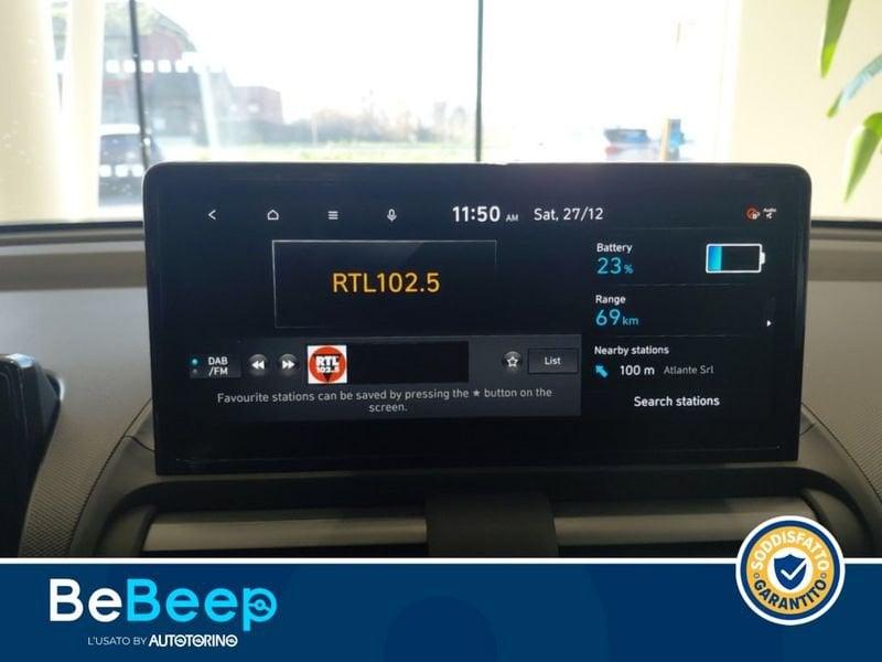 Hyundai Inster 49KWH XCLASS