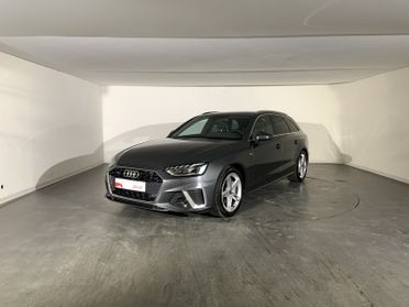 Audi A4 avant 40 2.0 tdi mhev s line edition quattro 204cv s-tronic