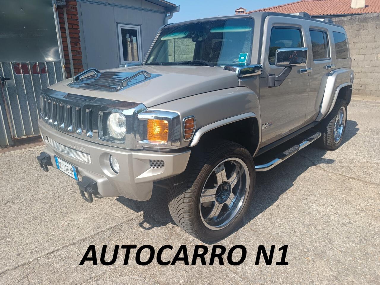 Hummer H3 3.5 Platinum ***AUTOCARRO N1*** GPL