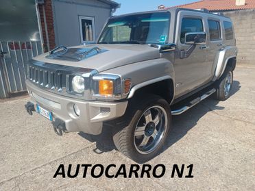 Hummer H3 3.5 Platinum ***AUTOCARRO N1*** GPL