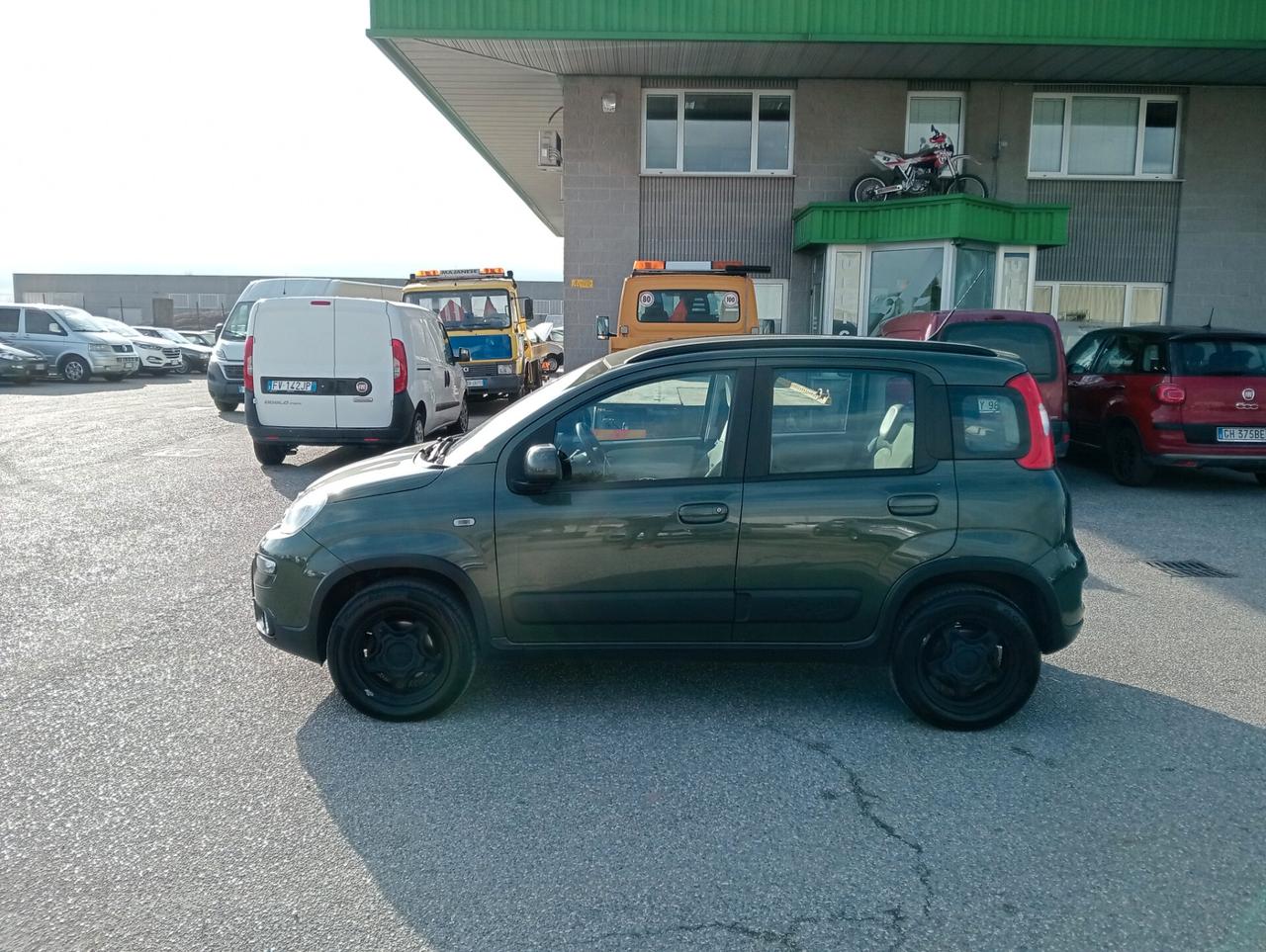 Fiat Panda 4X4 1.3 MJET 75CV GANCIO TRAINO