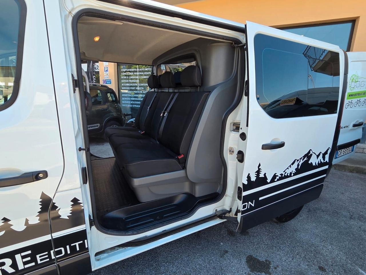 Renault Trafic 1.6 dCi 145CV N1 5 Posti-Van G.Traino