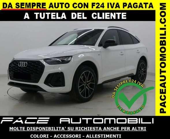 Audi Q5 40D SPB SPORTBACK S LINE SLINE S-LINE BLACK PACK