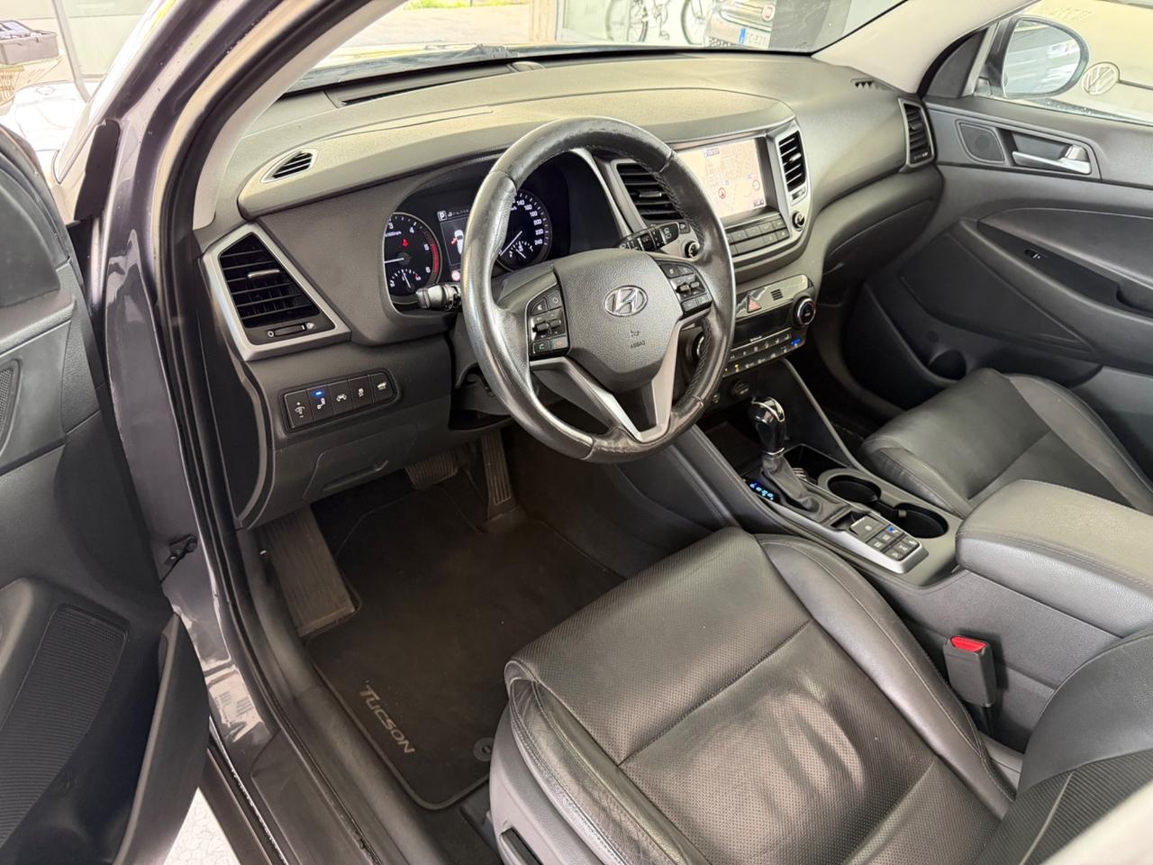 Hyundai Tucson 2.0 gasolio 4x4 Ful Optional