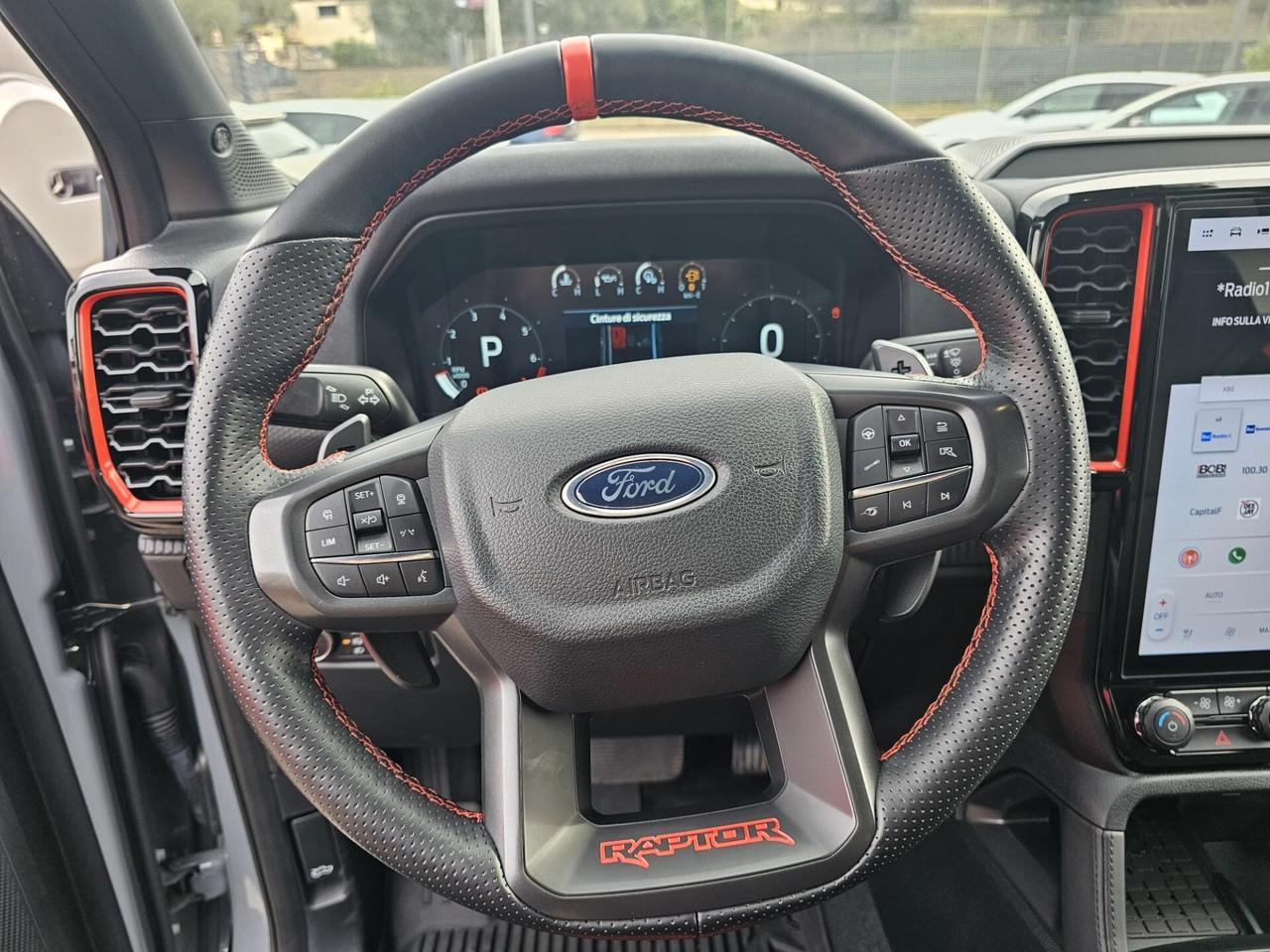 Ford Ranger Raptor 3.0 Ecoboost V6 4WD DC 5 posti