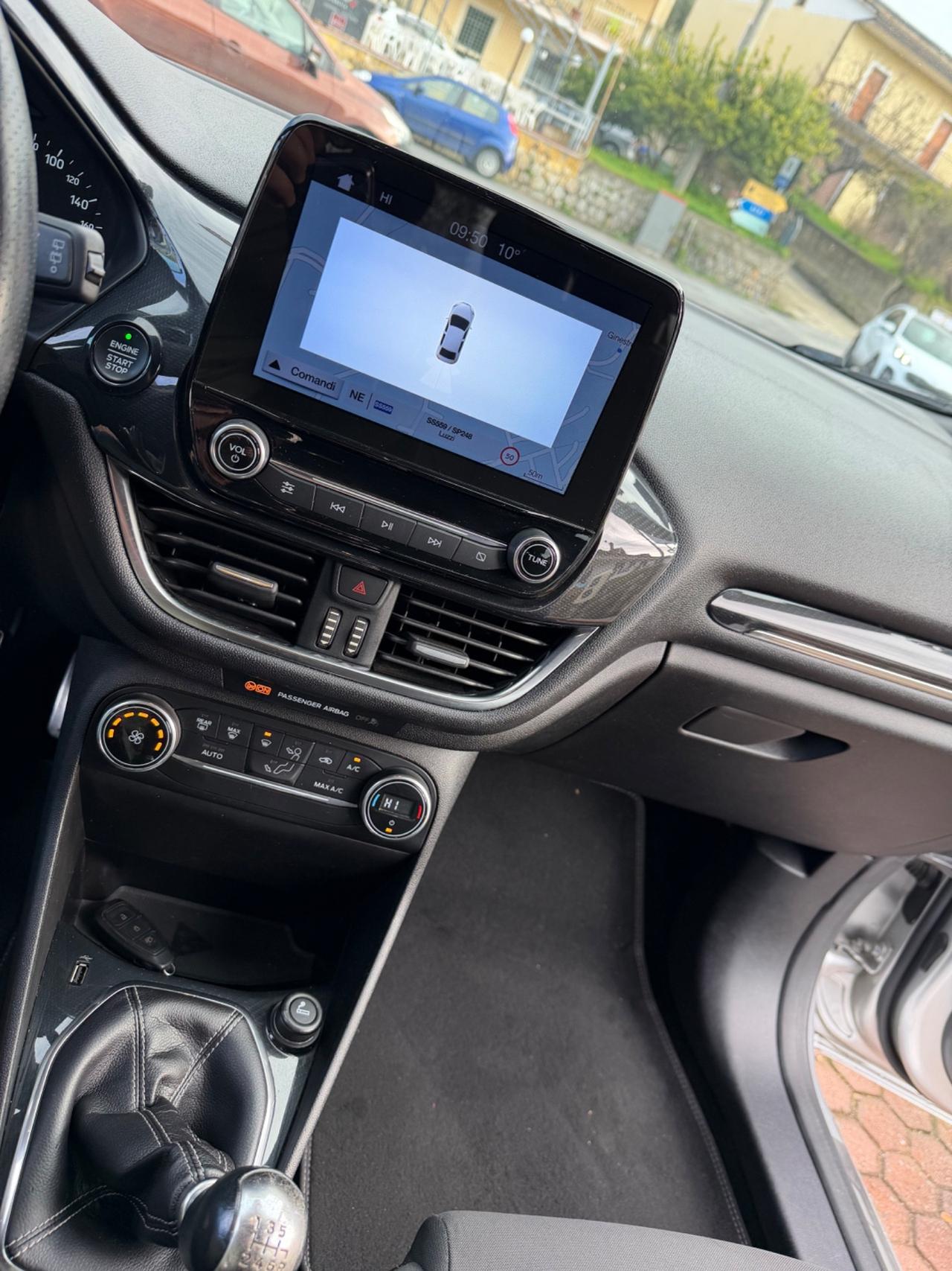 Ford Fiesta 1.5 TDCi 5 porte ST-Line