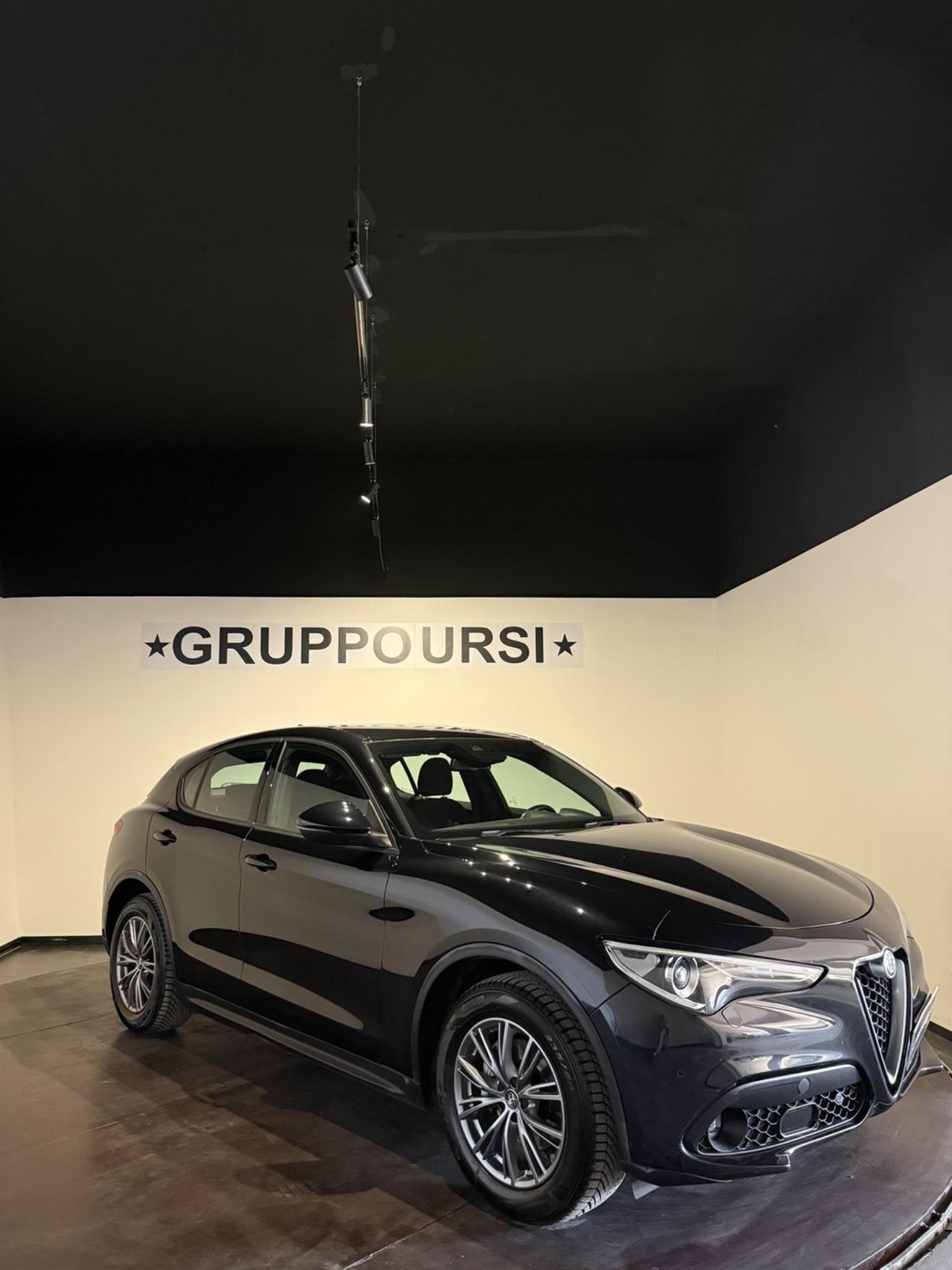 Alfa Romeo Stelvio 2.2 Turbodiesel 160 CV AT8 RWD Business