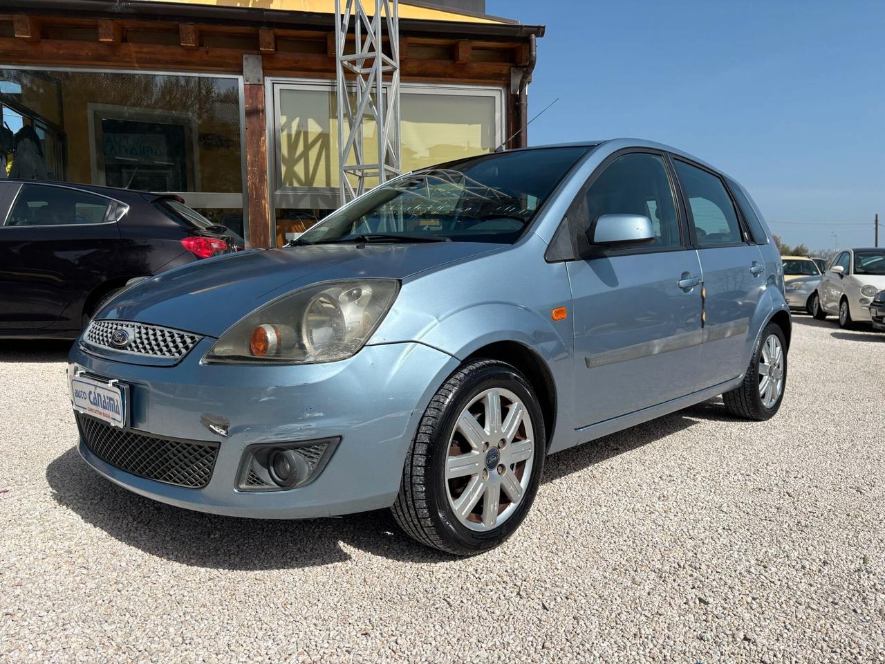 FORD FIESTA 1.4 TDCI - 2006