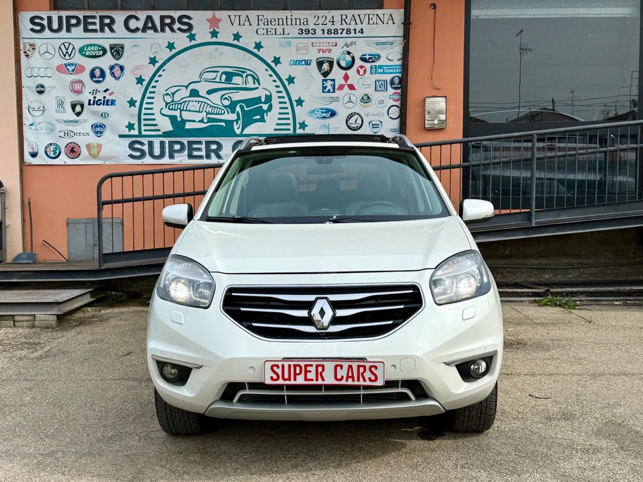 Renault Koleos 2.0dCi 150CV 4X4 Automatico-Panoramica