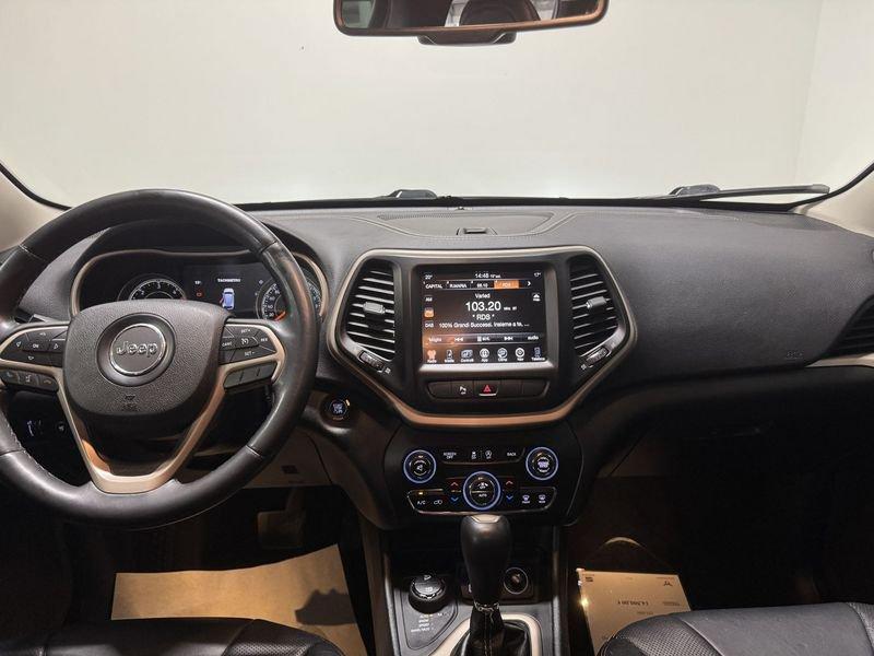 Jeep Cherokee Cherokee 2.0 Mjt II 170CV 4WD Active Drive II Limited