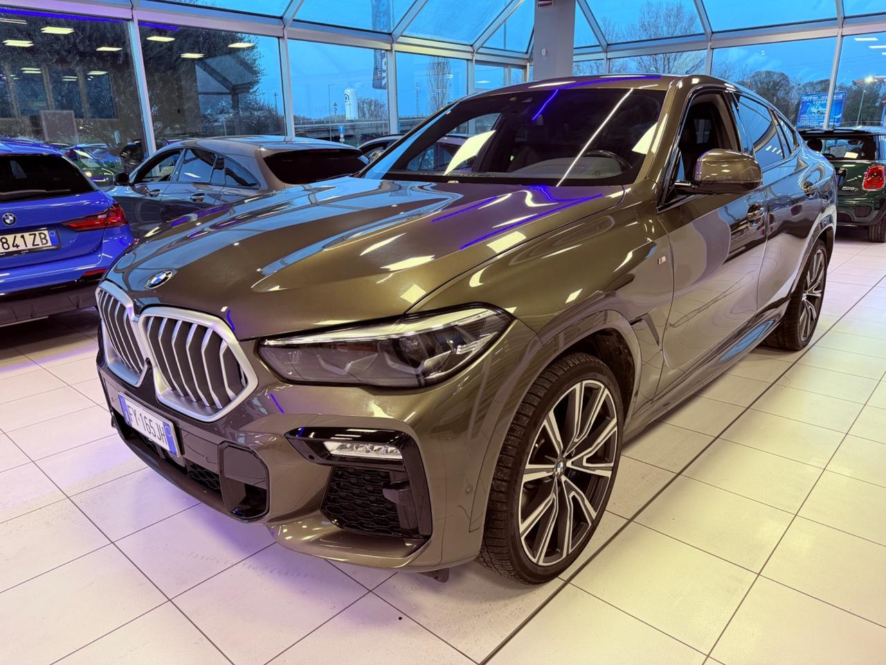 Bmw X6 xDrive30d Msport