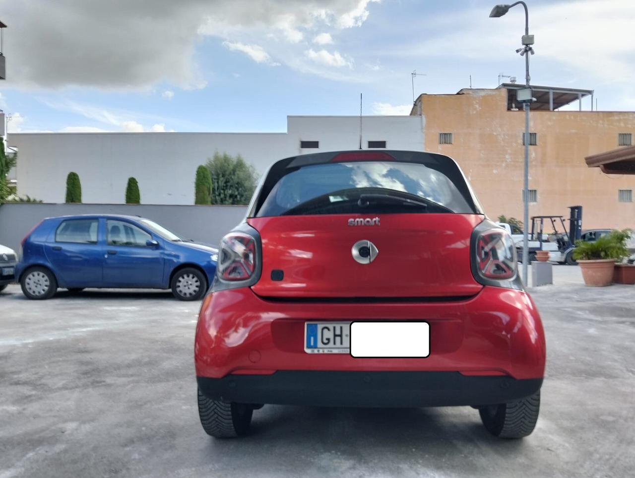 Smart ForFour EQ Passion 2020