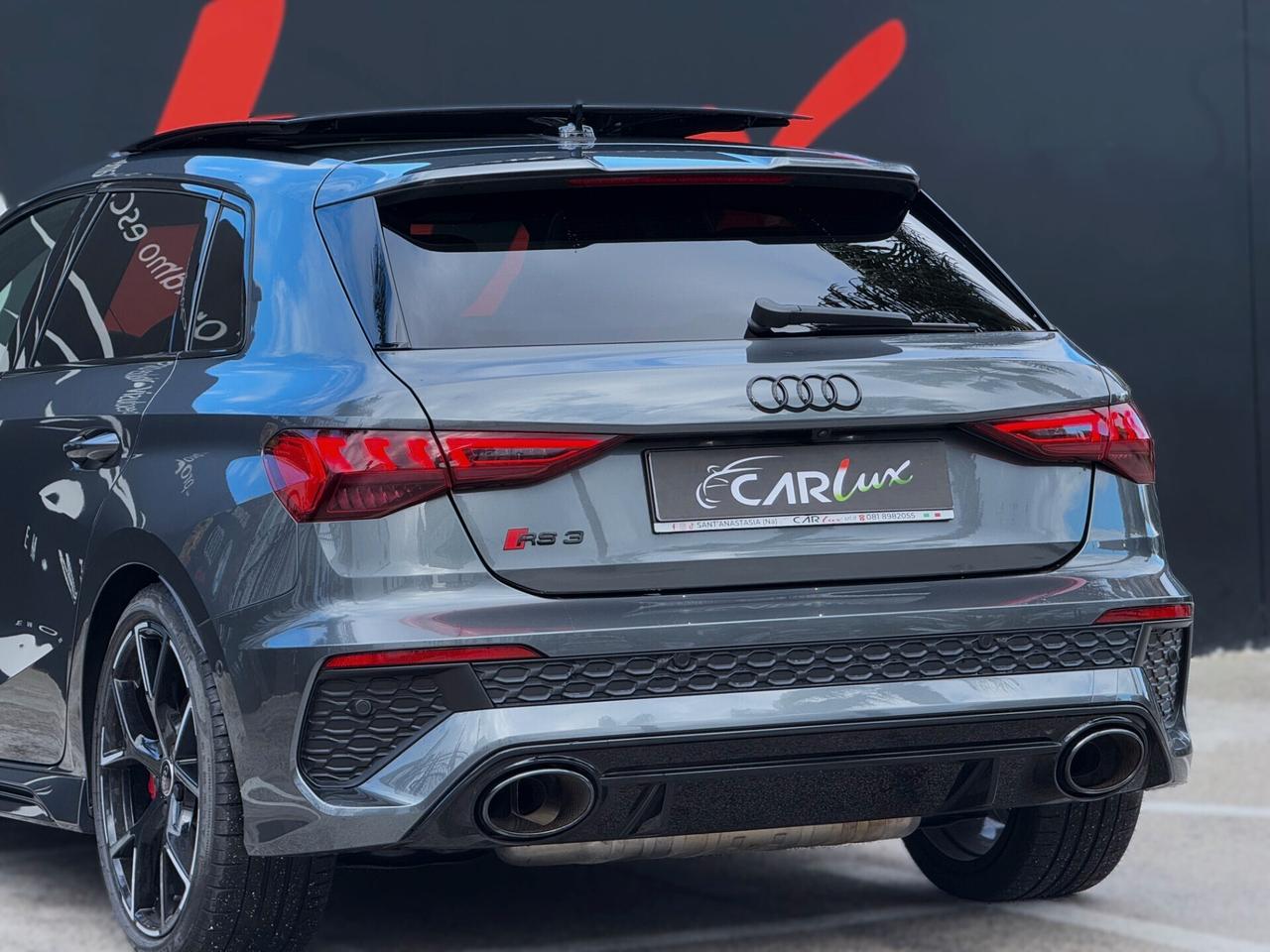 Audi RS3 Sportback 2.5 TFSI Quattro 400CV TETTO
