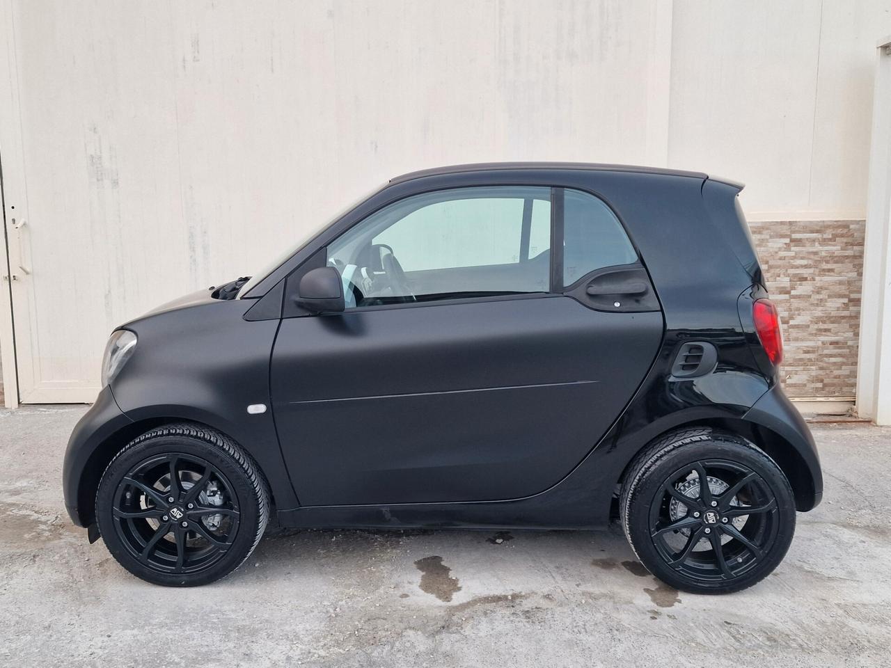 Smart ForTwo 1000cc 71cv