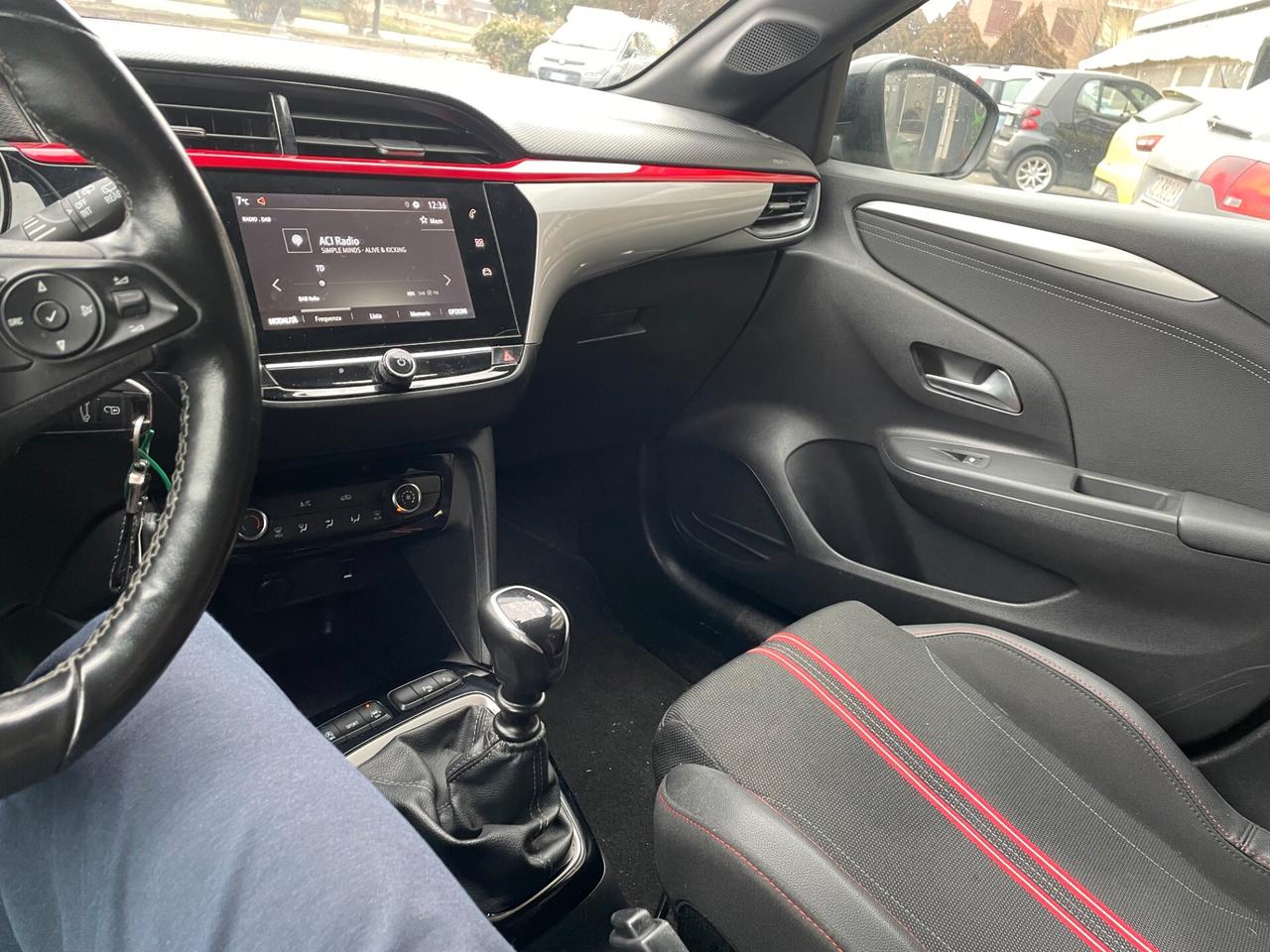 Opel Corsa 1.5 D 100 CV GS Line DISTRIBUZIONE NUOVA