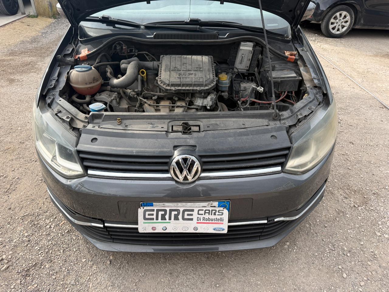 VOLKSWAGEN POLO 2015 1.0 BENZINA 75 CV*AIRB OK