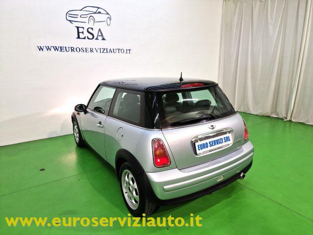 MINI Mini 1.6 16V Cooper AUTO STORICA ISCRITTA ASI