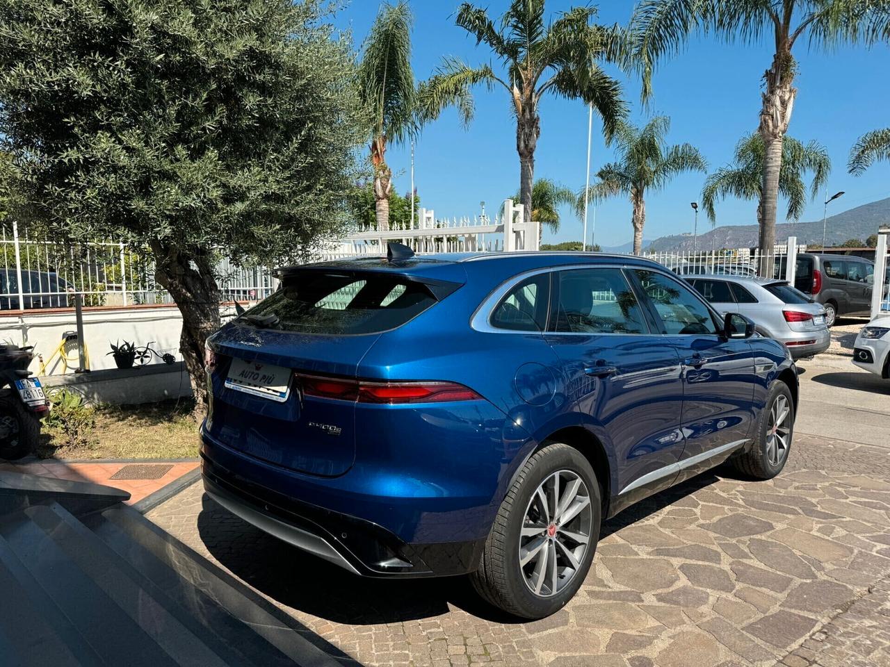 Jaguar F-Pace 2.0 PHEV 404CV automatico 9.000KM
