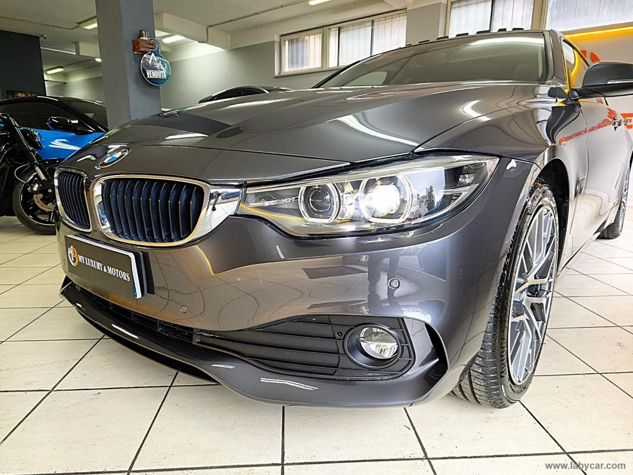 BMW 420d Gran Coupé Advantage ITA*52.000KM