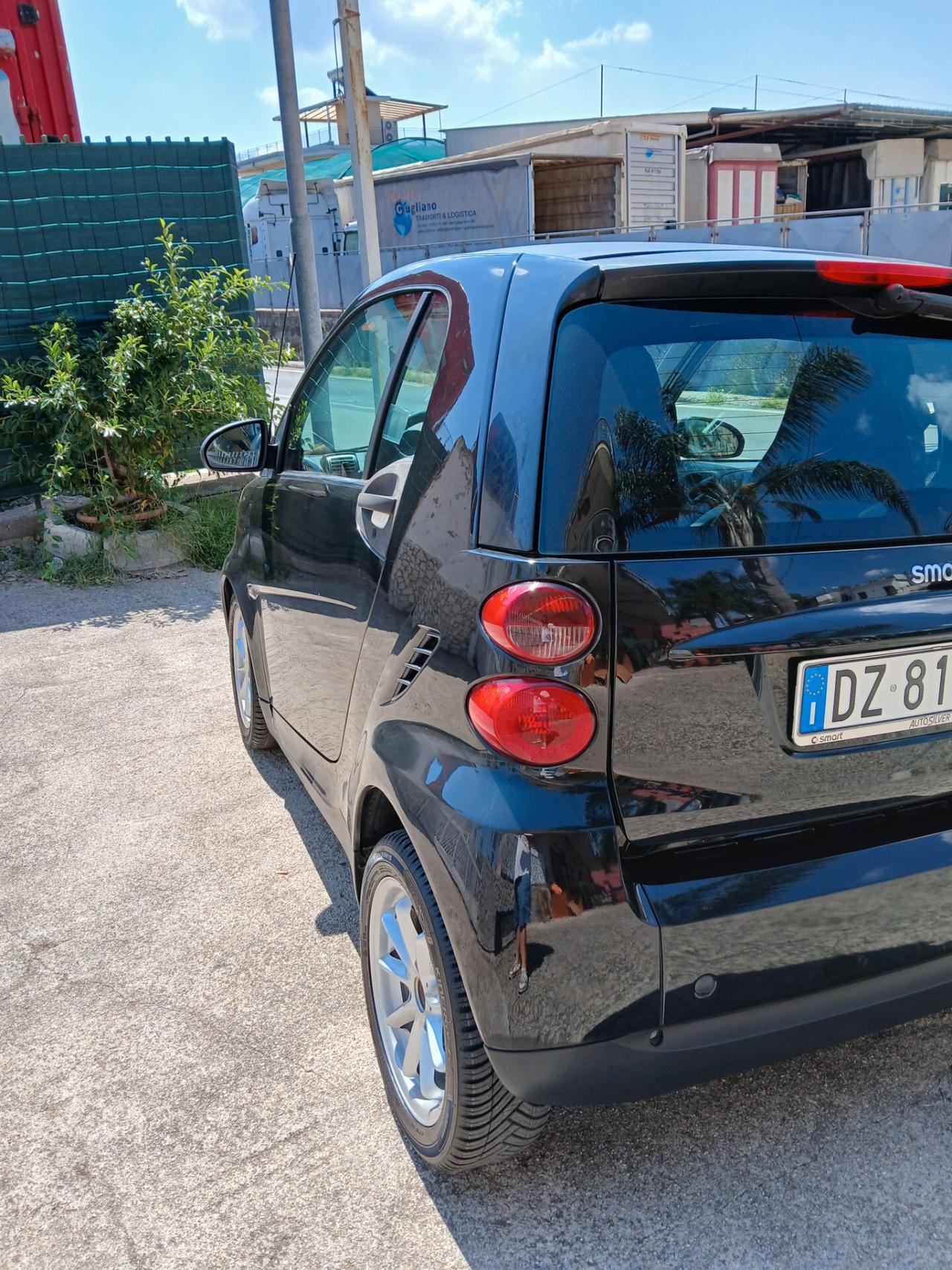 Smart ForTwo 1000 52 kW MHD coupé passion