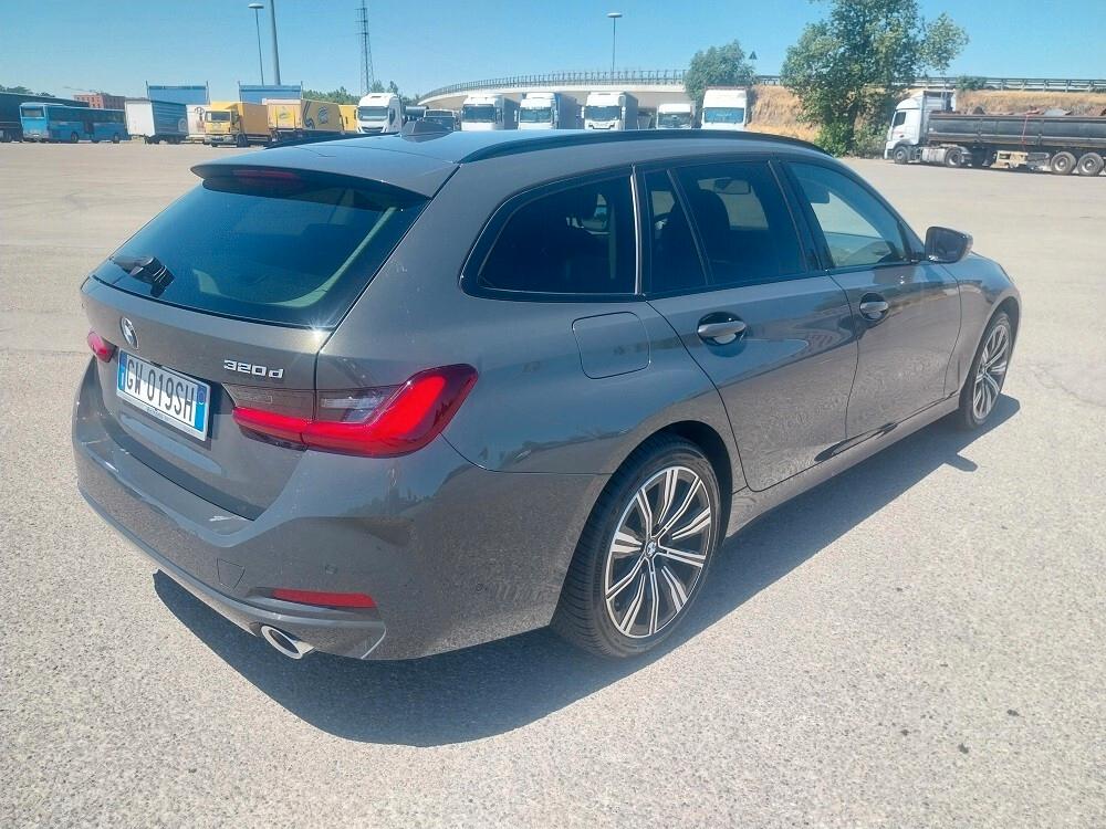 Bmw 320 320d 48V xDrive Touring