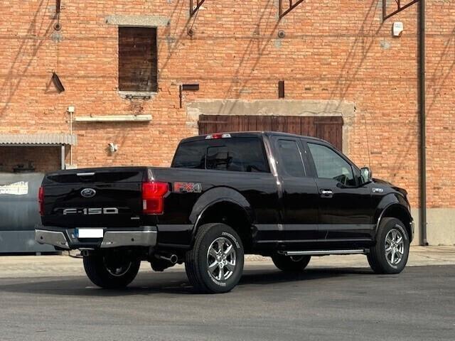 FORD F 150 LARIAT 3.5L V6 SUPER CAB 4x4