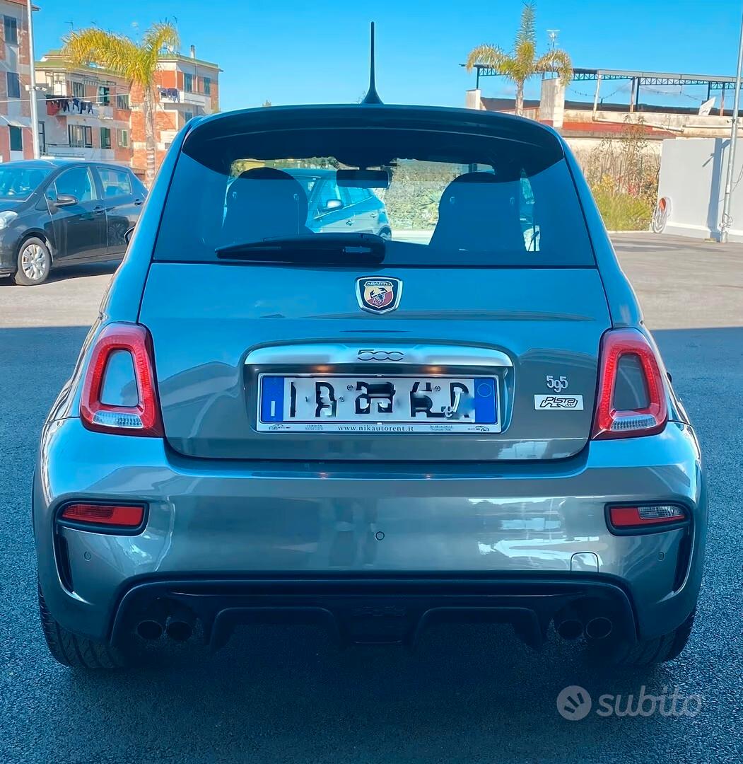 Abarth 595 1.4 Turbo T-Jet 160 CV Pista