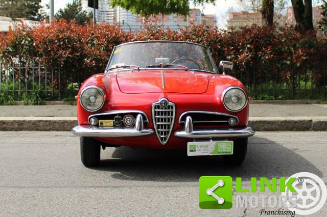 ALFA ROMEO Giulietta Spider Pininfarina Seconda Serie 79 CV