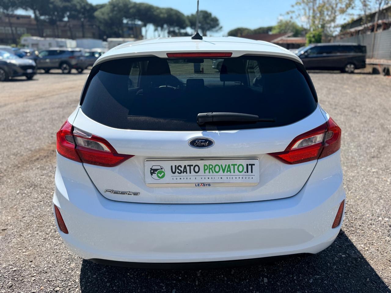 Ford Fiesta VAN 1.1 75cv E6 Gommata Distribuzione OK