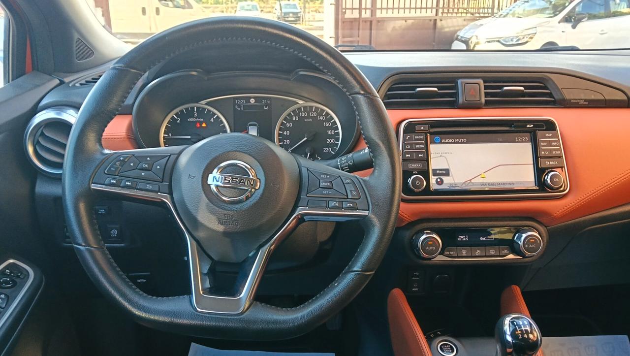 NISSAN MICRA CAMERA 360 -PREZZO PROMO!
