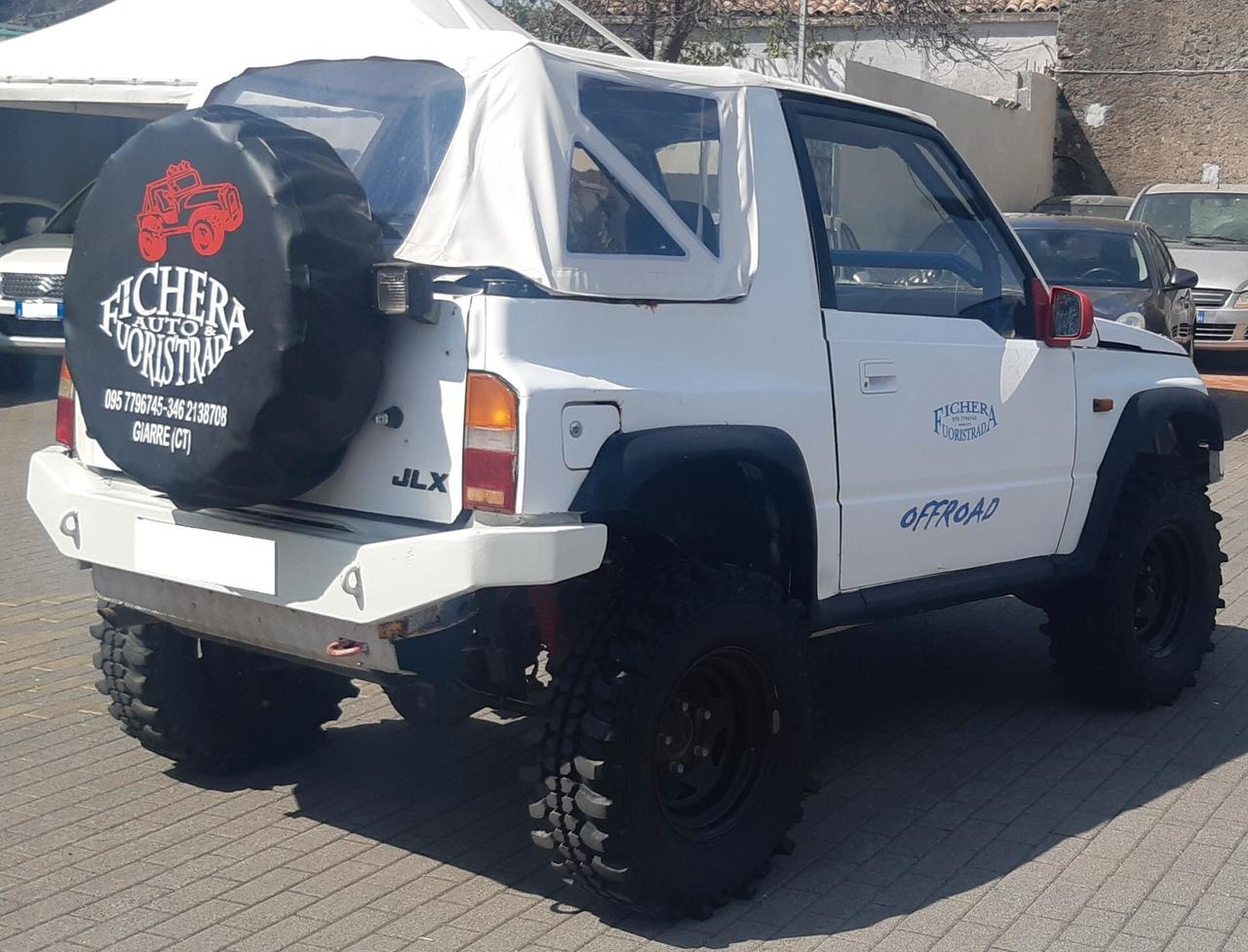 SUZUKI Vitara 1.6I 16V - MOTORE NUOVO -