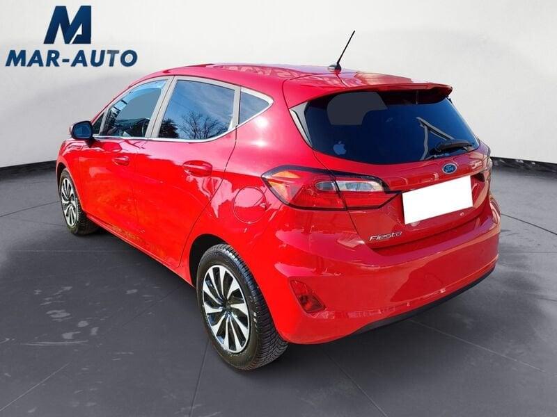 Ford Fiesta Fiesta 5p 1.1 Titanium Gpl 75cv