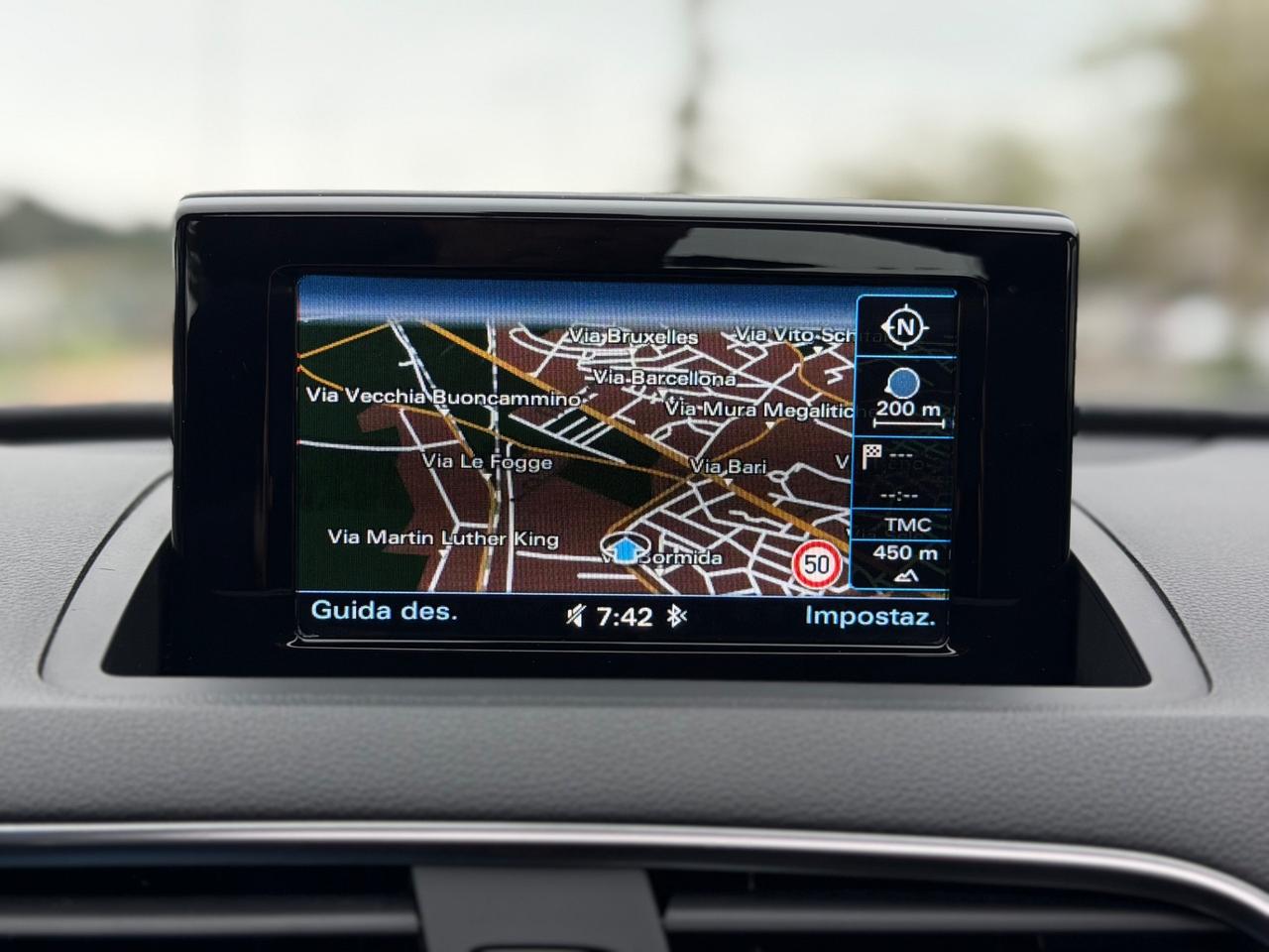 Audi Q3 2.0 Tdi quatt 150CV Stron SLINE TETTO