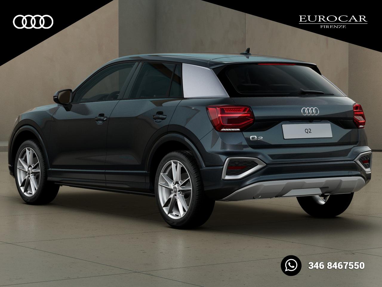 Audi Q2 30 1.0 tfsi business advanced 116cv