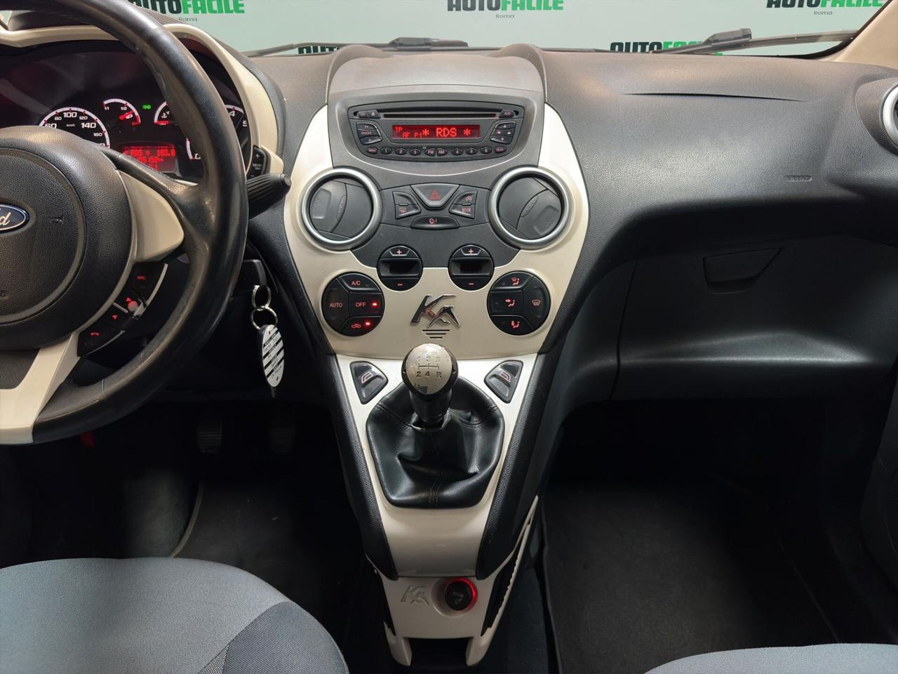 Ford Ka 1.3 TDCI Titanium 75cv - OTTIME CONDIZIONI