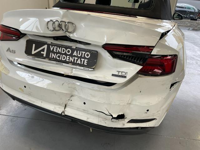 AUDI A5 CABRIO 2.0 TDI 190CV QUATTRO S TRONIC SPORT