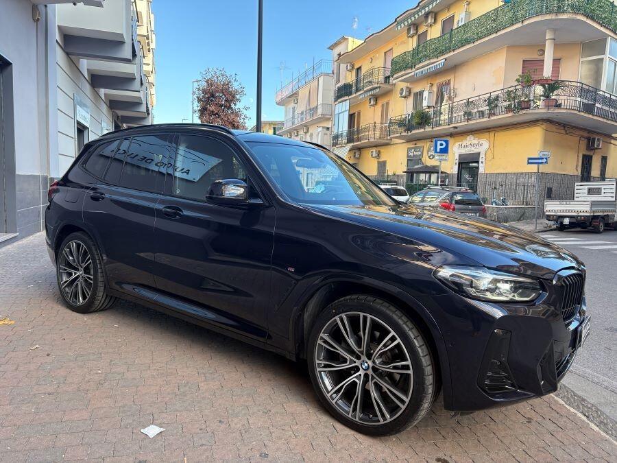 BMW X3 20D 2.0 190 MSPORT XDRIVE CERTIFICATA NUOVA
