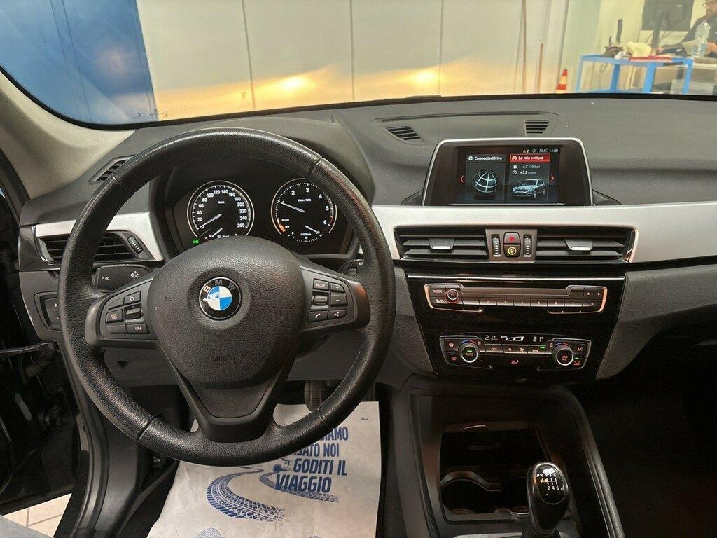 BMW X1 16 d Advantage sDrive